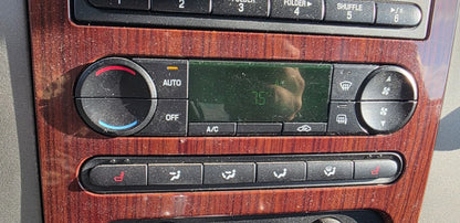 04-08 FORD F-150 AC HEATER CLIMATE CONTROL TEMP UNIT SWITCH 4L3H-18D422-CG OEM