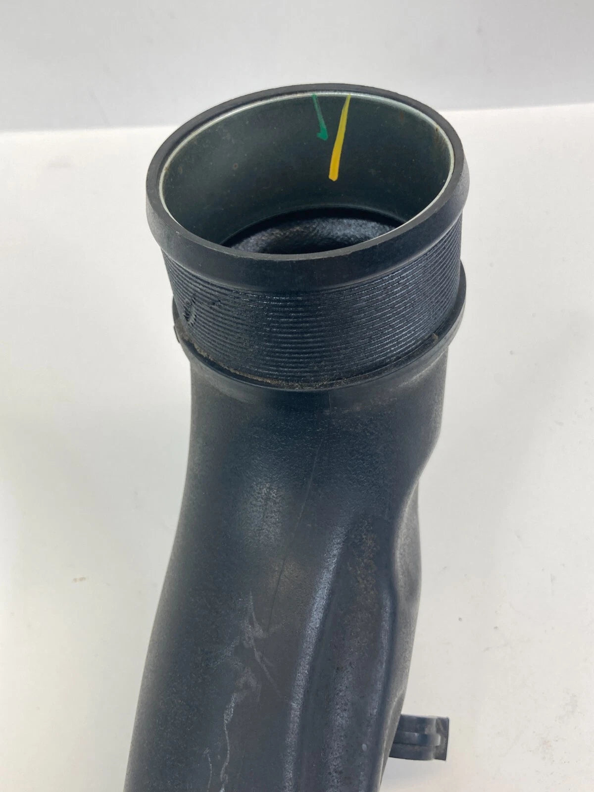 2006-2009 SAAB 9-3 2.8L AIR INTAKE DUCT HOSE TUBE FRONT OEM FACTORY 12790723