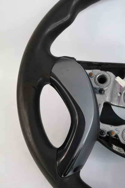 2011-2016 HYUNDAI ELANTRA STEERING WHEEL BLACK WITH CRUISE CONTROL SWITCHES OEM