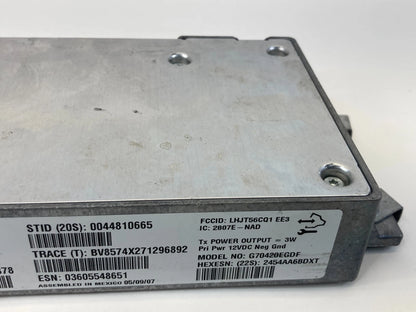 2004-2009 CADILLAC SRX ONSTAR COMMUNICATION CONTROL MODULE UNIT 25828574 OEM