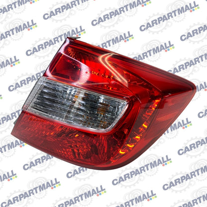 2012 2013 HONDA CIVIC SEDAN RIGHT SIDE OUTER TAIL LIGHT TAILLIGHT LAMP HALOGEN