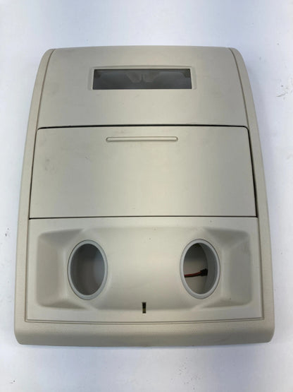 2008-2010 TOWN & COUNTRY GRAND CARAVAN OVERHEAD CONSOLE DOME MAP LIGHT STORAGE