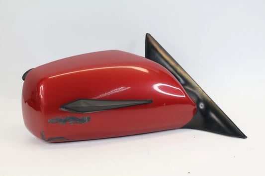 2007-2011 TOYOTA CAMRY FRONT RIGHT PASSENGER SIDE VIEW POWER DOOR MIRROR RED OEM
