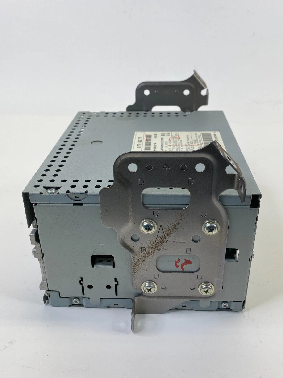 2008-2010 MITSUBISHI LANCER AM FM RADIO CD PLAYER STEREO DASH UNIT 8701A277 OEM