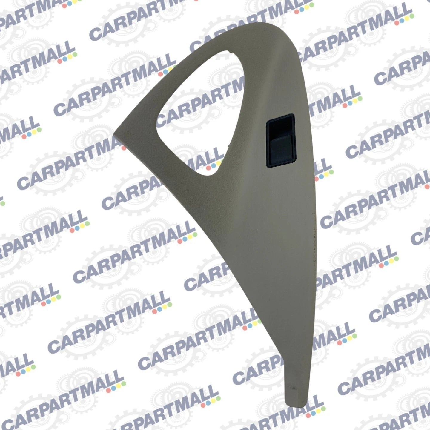 2007-2011 TOYOTA CAMRY REAR LEFT DOOR WINDOW CONTROL SWITCH W/ BEZEL 74272-06120