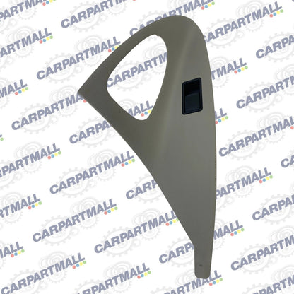 2007-2011 TOYOTA CAMRY REAR LEFT DOOR WINDOW CONTROL SWITCH W/ BEZEL 74272-06120