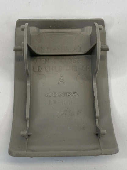 2006-2011 HONDA CIVIC CHILD REAR SEAT RESTRAINT ANCHOR COVER 84501-SNA-A0 OEM
