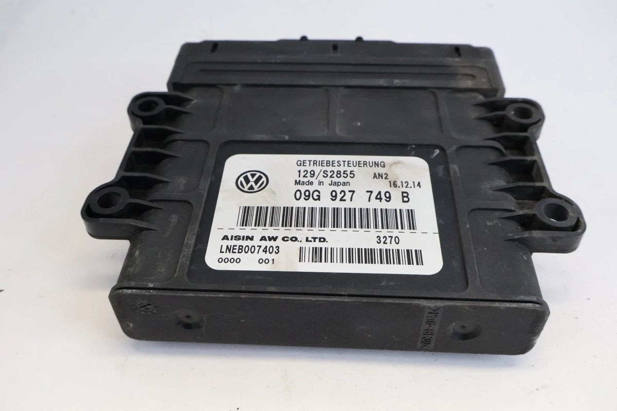 2014-2016 VW PASSAT 1.8L L4 TRANSMISSION CONTROL MODULE UNIT TCM TCU 09G927749B