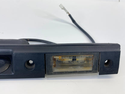 2003-2012 LAND ROVER RANGE ROVER REAR LICENSE PLATE LIGHT MOLDING ASSEMBLY OEM