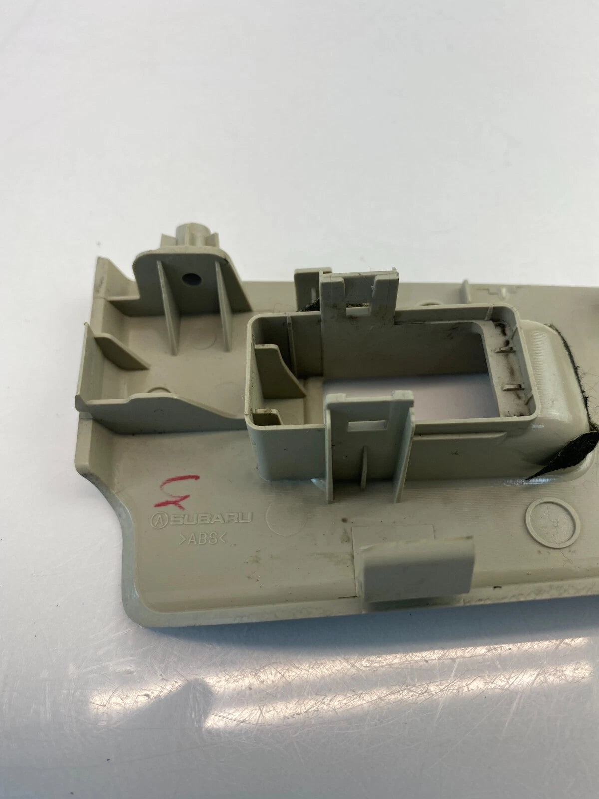 2010-2014 SUBARU LEGACY REAR RIGHT SIDE WINDOW SWITCH PANEL BEZEL 94263AJ14A OEM