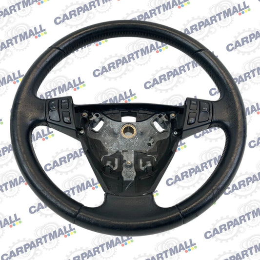2003-2005 SAAB 9-3 DRIVER STEERING WHEEL W/ AUDIO CONTROL BUTTONS 12796742 OEM