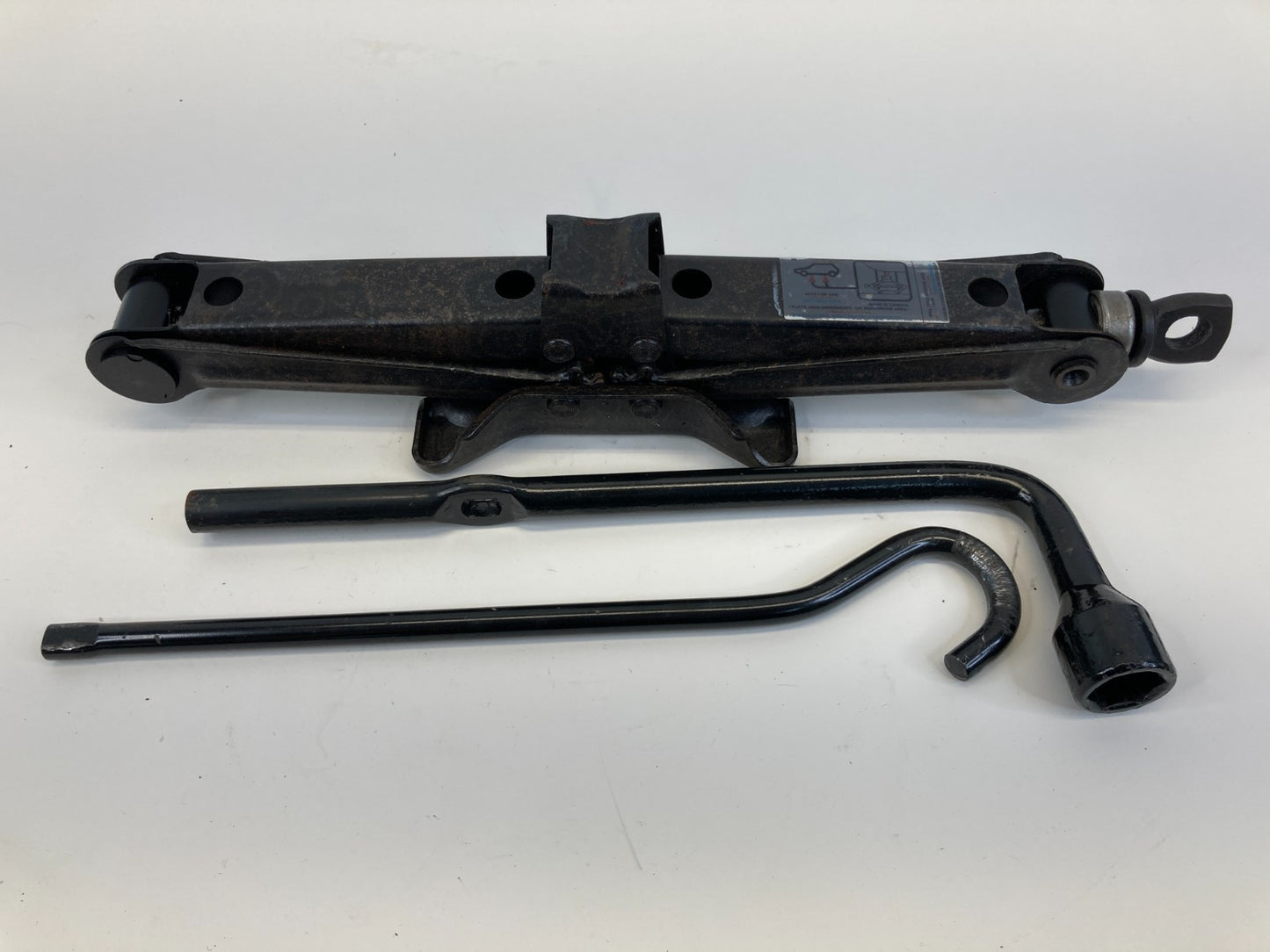 2012-2015 Honda Civic Emergency Spare Tire Jack & Tool Kit Wrench Assy OEM