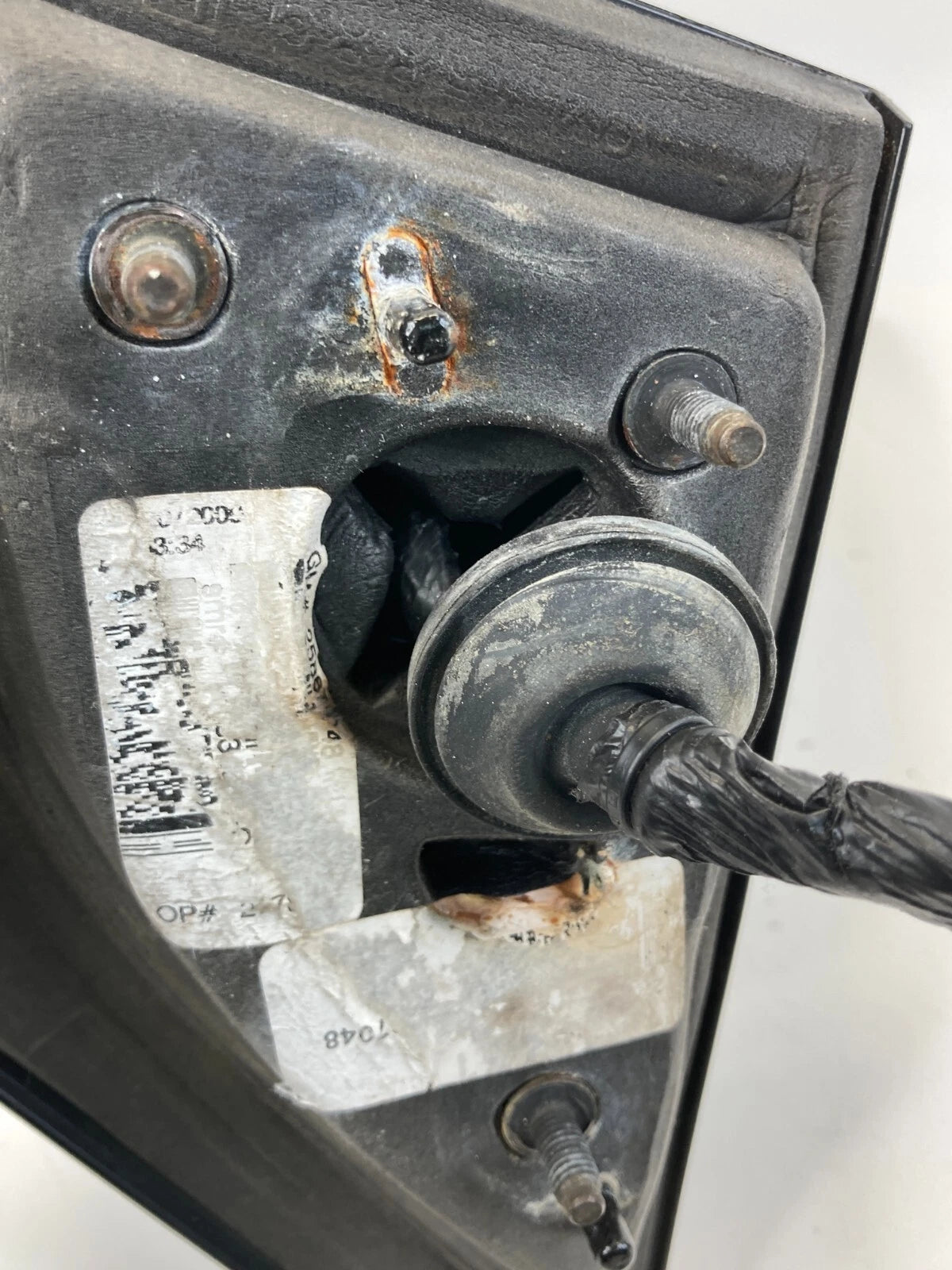 2008-2012 BUICK ENCLAVE LEFT SIDE VIEW POWER DOOR MIRROR W TURN SIGNAL LIGHT OEM