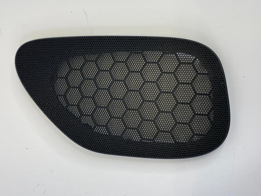 2003-2011 SAAB 9-3 FRONT RIGHT DASH SPEAKER GRILLE COVER TRIM OEM 12801532