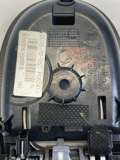 2014-2019 Kia Soul Rear Right Side Interior Inner Door Handle 82620-B2000EQ OEM