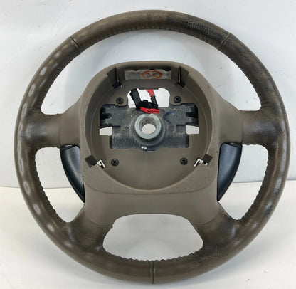 2002-2005 FORD EXPLORER MERCURY MOUNTAINEER STEERING WHEEL W CRUISE CONTROL OEM