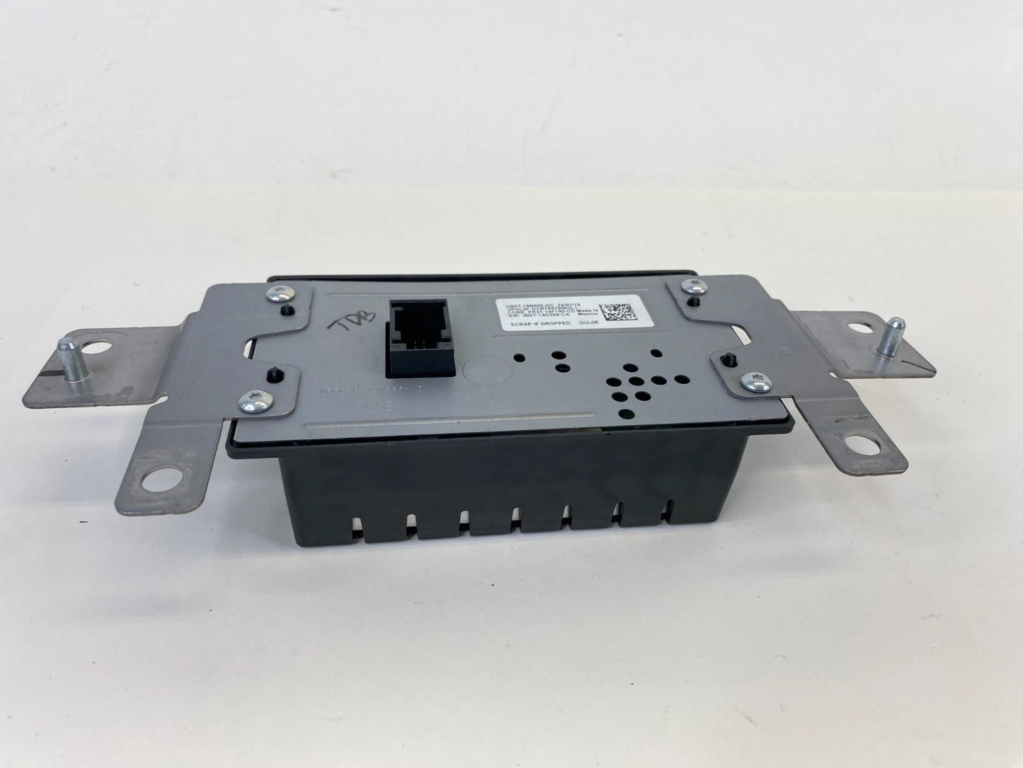 17-19 FORD EXPLORER POLICE INTERCEPTOR UTILITY RADIO DISPLAY SCREEN MONITOR OEM