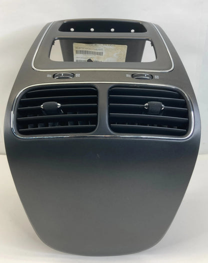 2011-2020 DODGE JOURNEY RADIO DASH & VENT BEZEL COVER TRIM W/ AIR VENTS OEM