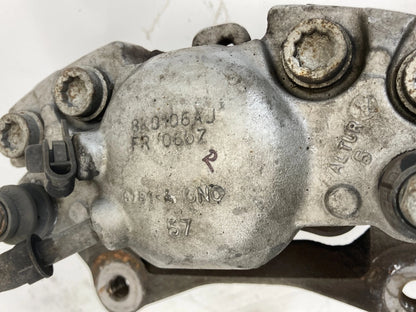 2009-2016 AUDI A4 2.0L FRONT RIGHT PASSENGER SIDE BRAKE CALIPER 8K0106AJ OEM