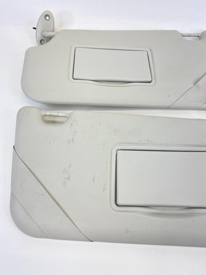 2012-2015 Ford Focus Sedan Sunvisor Set Sun Visor Shade Left & Right Set OEM
