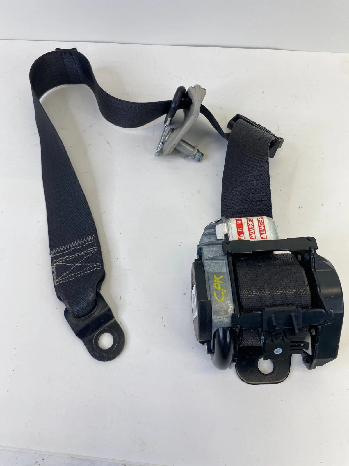 2011 2012 DODGE CALIBER SEAT BELT RETRACTOR FRONT DRIVERS OEM FACTORY 603716401G