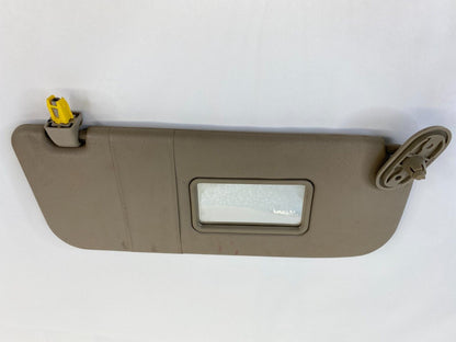 05-08 Toyota Corolla Roof Right Passenger Side Sunvisor Sun Visor Shade OEM