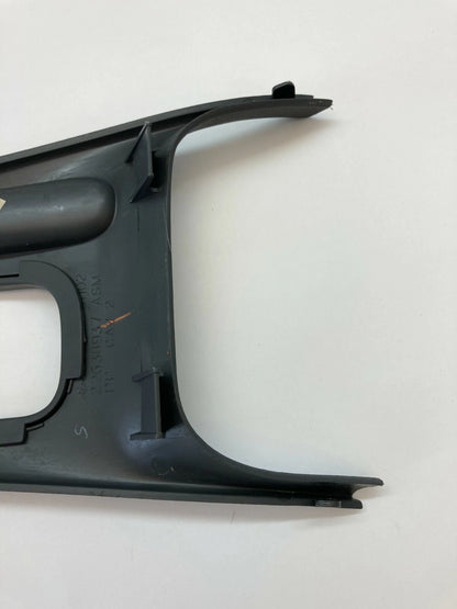 1997 1998 1999 CHEVROLET MALIBU CENTER CONSOLE FLOOR SHIFT SHIFTER BEZEL PANEL