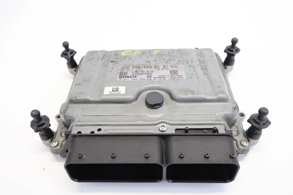 07-09 MERCEDES R350 E350 3.5L AT ENGINE COMPUTER CONTROL MODULE ECM A2721536191