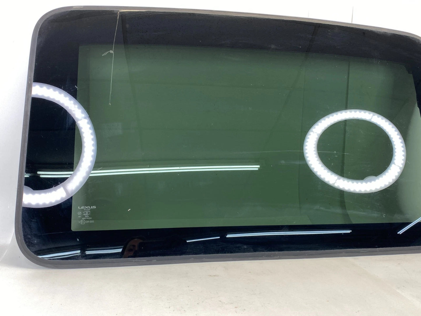 2001-2005 LEXUS GS300 GS430 SUN MOON ROOF SUNROOF MOONROOF WINDOW GLASS OEM