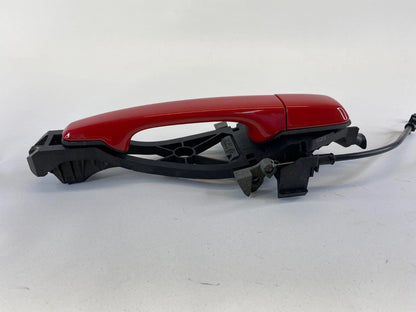 04-07 VOLVO S40 05-07 V50 REAR RIGHT SIDE EXTERIOR DOOR HANDLE ASSY 30663866 OEM