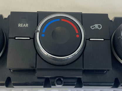 2009-2012 CHEVROLET TRAVERSE HVAC A/C CLIMATE CONTROL PANEL UNIT 20917130 OEM