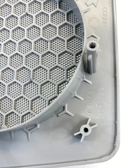 2004 2005 CADILLAC SRX SUV 4-DR REAR LEFT DOOR SPEAKER COVER GRILLE RR-LH-11081