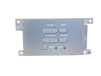 1998-2002 FORD EXPEDITION REAR CONSOLE AUDIO VOLUMEN CONTROL SWITCH ASSEMBLY OEM