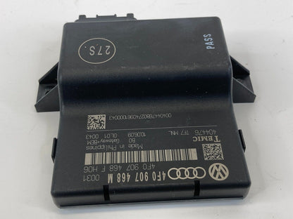 2009-2011 Audi A6 Quattro 3.0L V6 Gateway Control Module Unit 4F0-907-468-F OEM