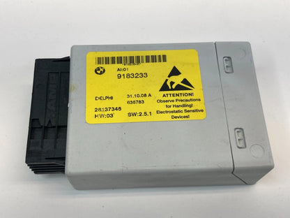 2009 2010 BMW 535I XDRIVE CENTER CONSOLE SWITCH CONTROL MODULE UNIT 9183233 OEM