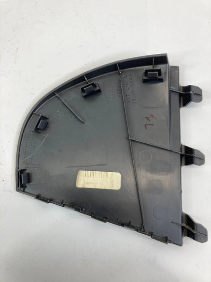 2006-2011 HONDA CIVIC LEFT DRIVER SIDE DASH END CAP COVER TRIM 77215-SNA OEM