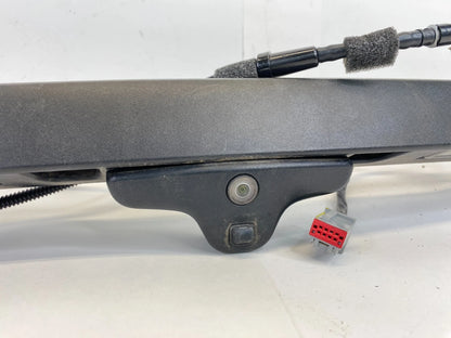 2016-2019 FORD EXPLORER INTERCEPTOR REAR TRUNK TAILGATE MOLDING BEZEL W/CAMERA