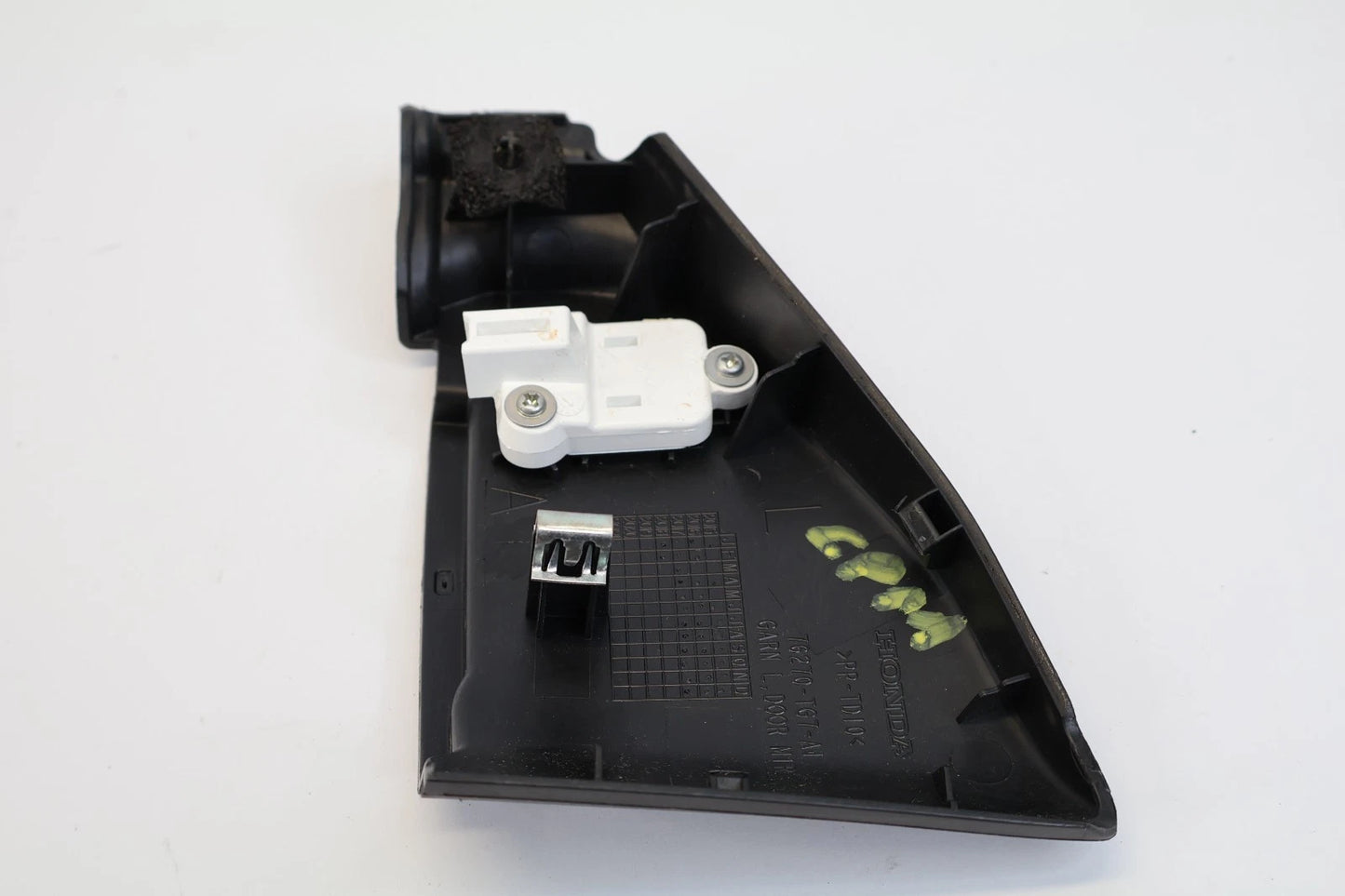 2016-2022 HONDA PILOT FRONT LEFT DOOR MIRROR COVER BEZEL TRIM 76270-TG7-A1 OEM