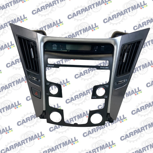 2012-2015 HYUNDAI SONATA CENTER DASH RADIO CLIMATE CONTROL BEZEL W/ AIR VENT OEM