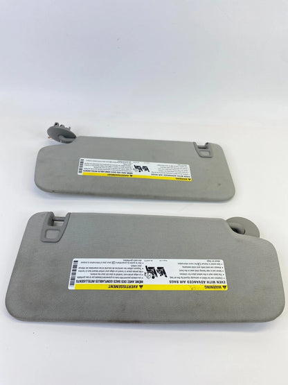 2010-2017 CHEVROLET EQUINOX GMC TERRAIN SUNVISOR SUN VISOR SET LEFT & RIGHT