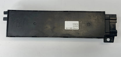 2004-2008 ACURA TL FRONT LEFT SEAT ADJUSTMENT CONTROL SWITCH 4121603-SDB3-A700