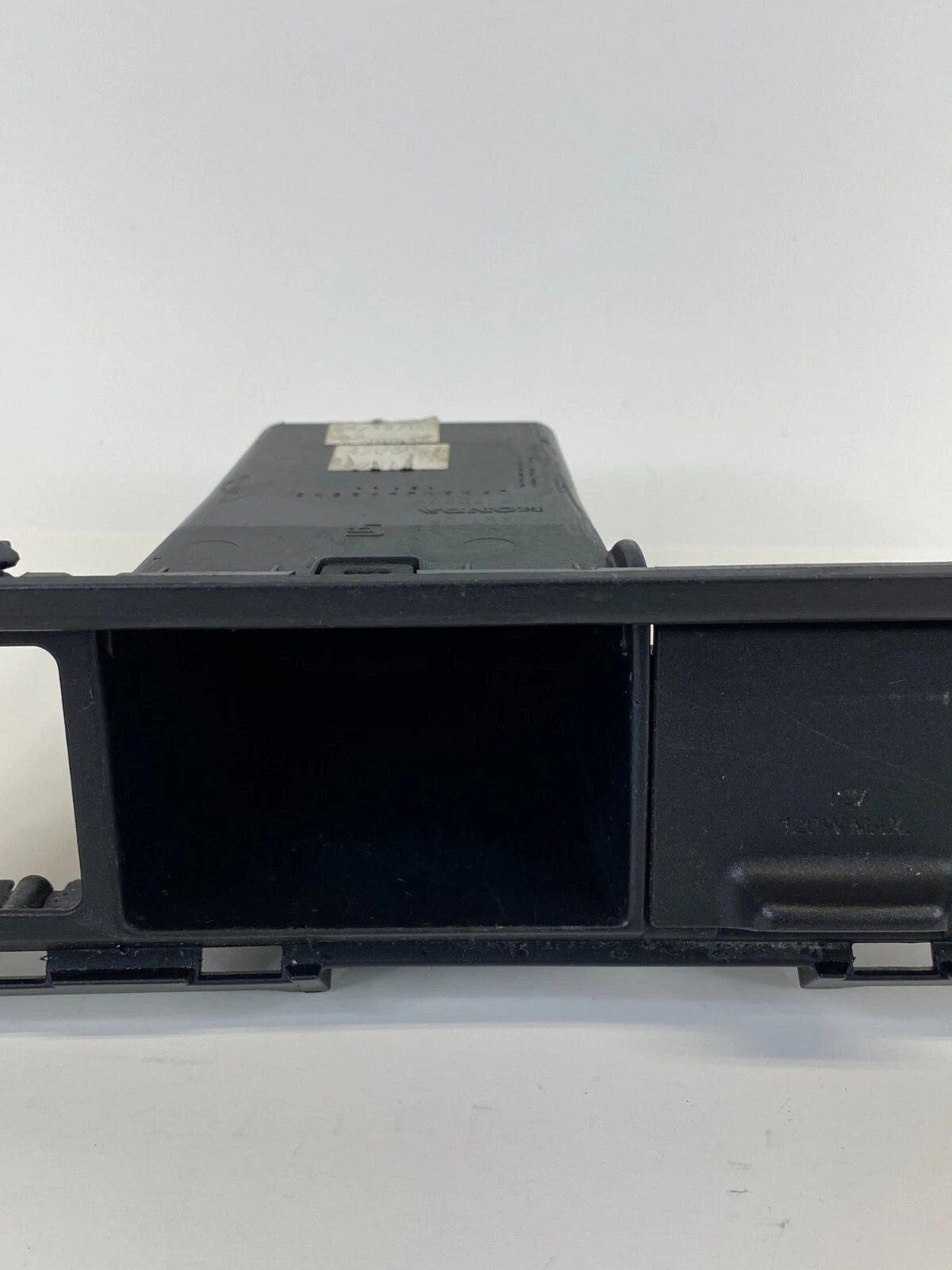07-12 ACURA RDX CENTER LOWER DASH STORAGE COMPARTMENT TRIM W/ POWER OUTLET OEM