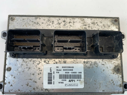 2006-2007 FORD FUSION 2.3L AT ENGINE COMPUTER CONTROL MODULE PCM ECM OEM