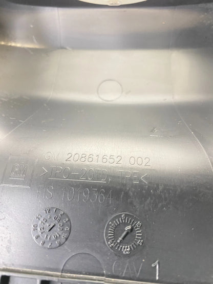 2010-2017 CHEVROLET EQUINOX STEERING COLUMN UPPER & LOWER COVER SHROUD 20861652