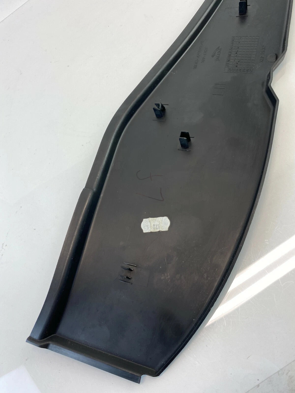 03-08 JAGUAR S-TYPE FRONT LEFT DRIVER SIDE DOOR TRIM COVER PANEL XR83-A20971-BB