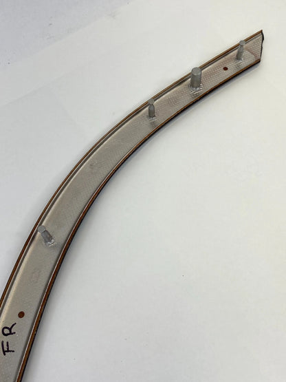 2008 VOLVO XC70 FRONT RIGHT PASSENGER SIDE DOOR PANEL TRIM MOLDING BEZEL OEM