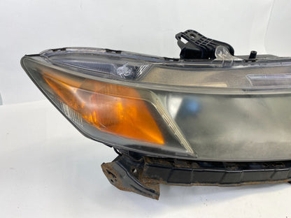 2012 Honda Civic Hybrid Sdan Right Passenger Side Headlight Headlamp Halogen OEM