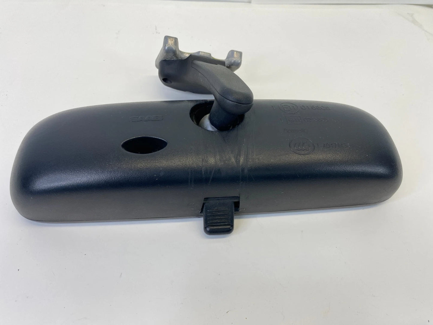 1999-2011 SAAB 9-3 99-09 9-5 INTERIOR REAR VIEW MIRROR MANUAL DIM 12777852 OEM