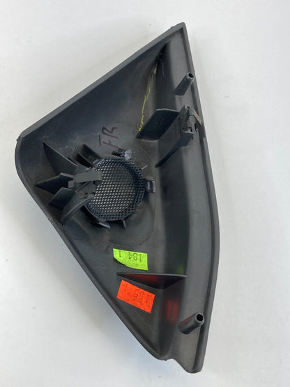 1999-2005 Pontiac Grand AM Right Passenger Door Mirror Tweeter Cover 22695592