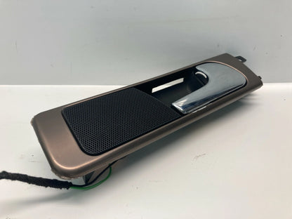 1998-2004 AUDI A6 REAR RIGHT INTERIOR DOOR HANDLE WITH TWEETER OEM 4B0-839-020
